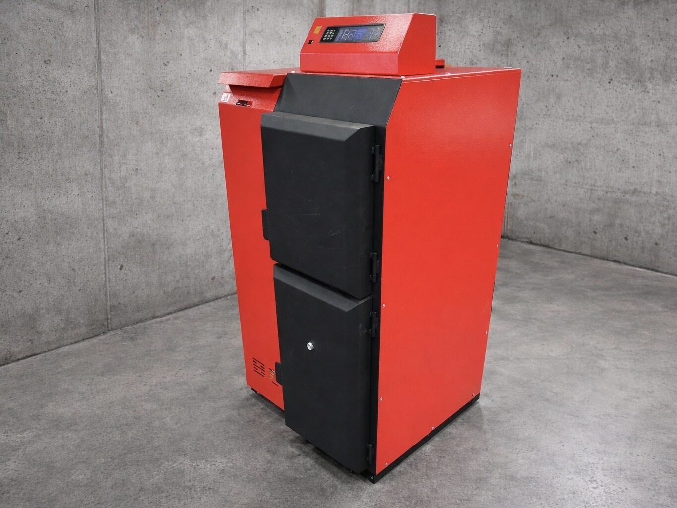 ThermoFLUX GRANULU APKURES KATLS PELLING 50 AR GRANULU TVERTNI 110KG (KREISĀ PUSE).