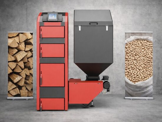 Granulu katls SD DUO BIO 20kw / PLUM PLATINUM SOKOL (L) el.aizd