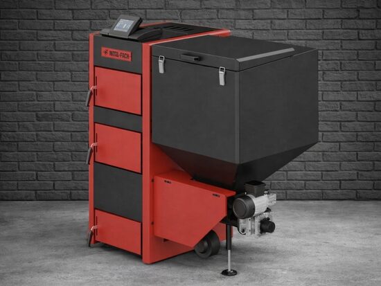 Granulu katls AGRO CLASSIC SEG BIO 14kw/PLUM PLATINUM SOKOL(L) el.aizd