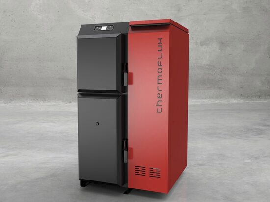 ThermoFLUX GRANULU APKURES KATLS PELLING 20 AR GRANULU TVERTNI 75KG (LABĀ PUSE).