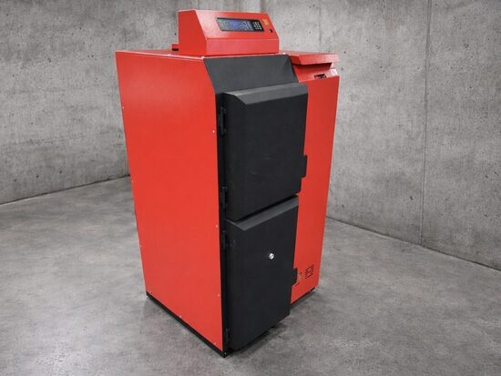 ThermoFLUX GRANULU APKURES KATLS PELLING 25 MAXI AR GRANULU TVERTNI 135KG (LABĀ PUSE).