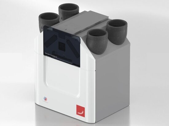 ComfoAir Q600 ST Enthalpy ventilācijas iekārta ar mitruma atguves siltummaini