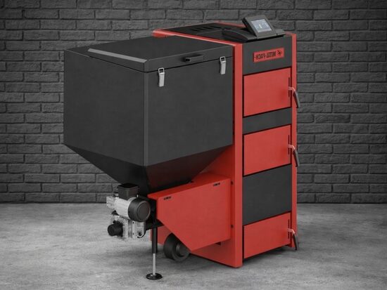 Granulu katls AGRO CLASSIC SEG BIO 14kw/PLUM PLATINUM SOKOL(K) el.aizd