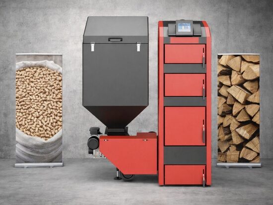 Granulu katls SD DUO BIO 28kw / PLUM PLATINUM SOKOL (K) el.aizd